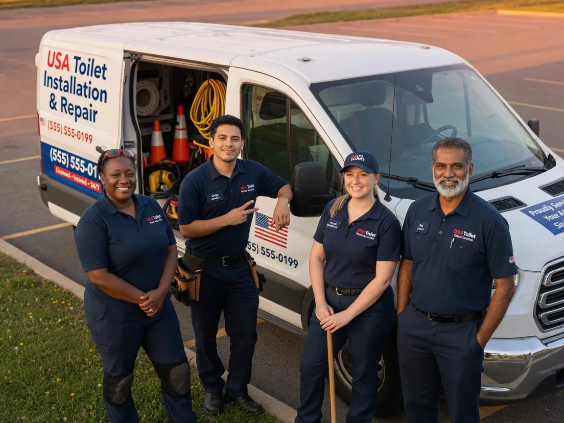 Toilet Installation company in Mingo, OH